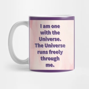 One with the Universe Mug